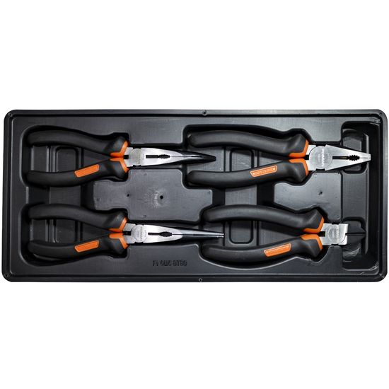 FIXMAN 4 Piece Plier Set Cp 7' Dcp 6' Lnp 8' Bnp 8'